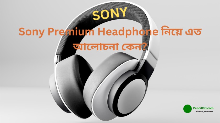 Sony Premium Headphone নিয়ে এত আলোচনা কেন?