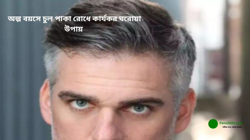 অল্প বয়সে চুল পাকা রোধে কার্যকর ঘরোয়া উপায় Ultimate Solution
