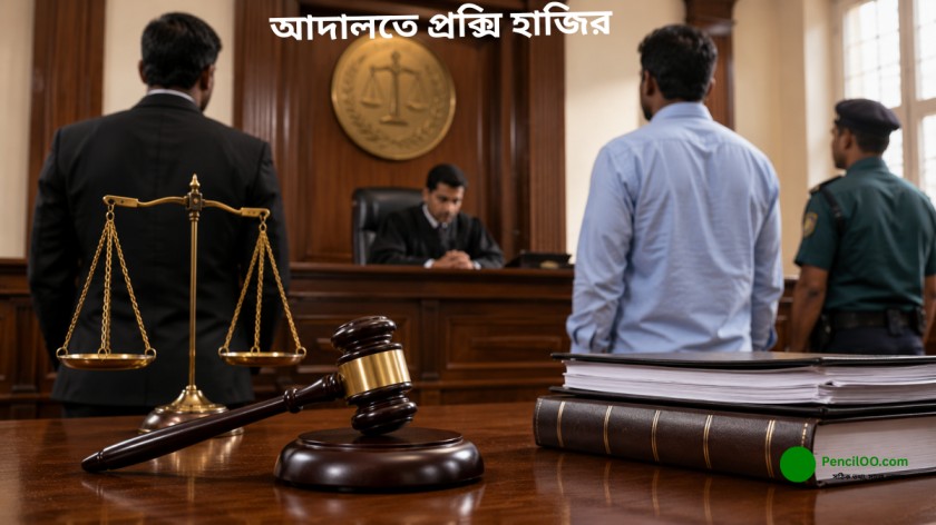 আদালতে প্রক্সি হাজির বিচারব্যবস্থায় কেন কঠোরতা জরুরি