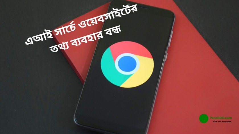 এআই সার্চে ওয়েবসাইটের তথ্য ব্যবহার বন্ধ, কার্যকর বড় পরিবর্তন গুগলের