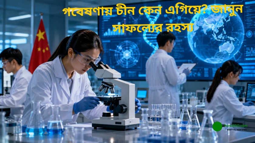 গবেষণায় চীন কেন এগিয়ে জানুন সাফল্যের রহস্য
