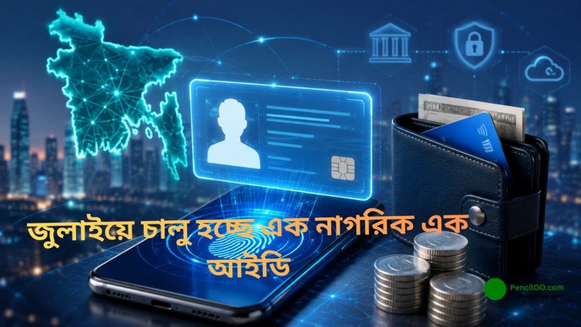 জুলাইয়ে চালু হচ্ছে এক নাগরিক এক আইডি, সুবিধা কী?