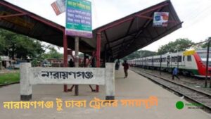 নারায়ণগঞ্জ টু ঢাকা ট্রেনের সময়সূচী ২০২৬