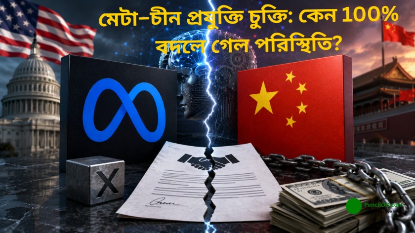 মেটা–চীন প্রযুক্তি চুক্তি কেন 100% বদলে গেল পরিস্থিতি