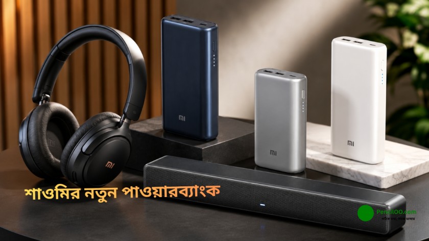 শাওমির নতুন পাওয়ারব্যাংক দাম, ফিচার ও সব তথ্য