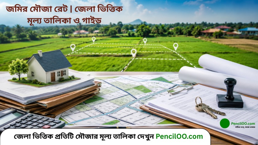 জমির মৌজা রেট ২০২৬
