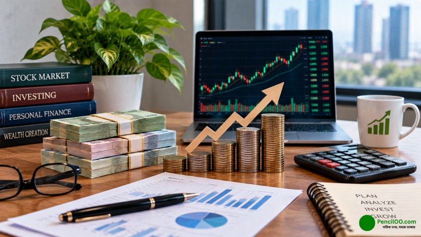 Capital Gain কী শেয়ার বাজারে লাভ ও ট্যাক্স গাইড